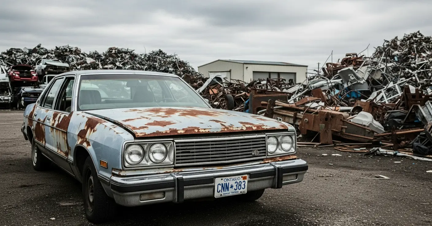  Scrap Your Car in Ontario