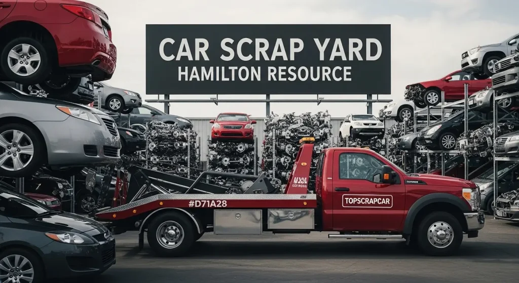 Car Scrap Yard Hamilton Resource