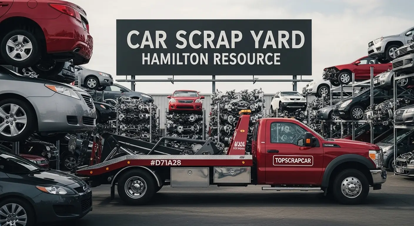 Car Scrap Yard Hamilton Resource