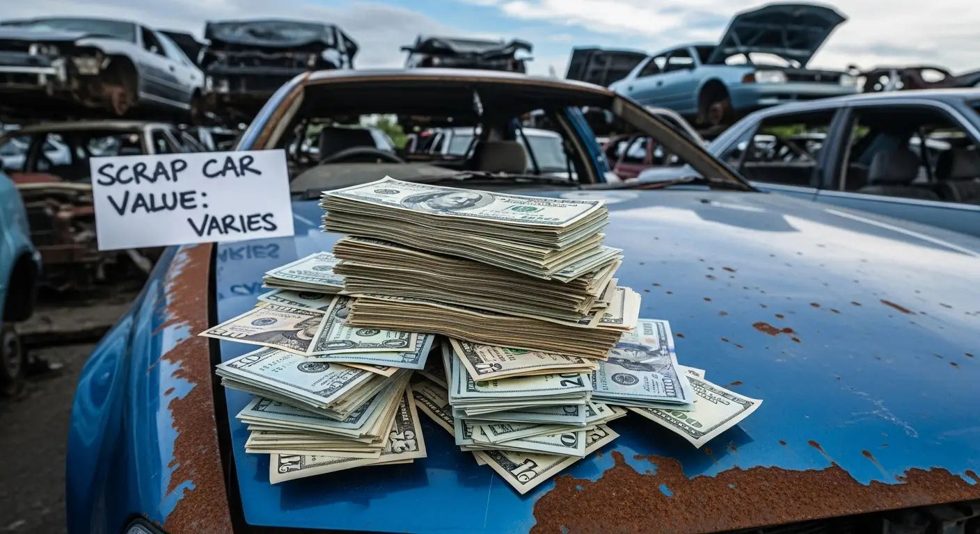 Cash Can You Get for a Scrap Car