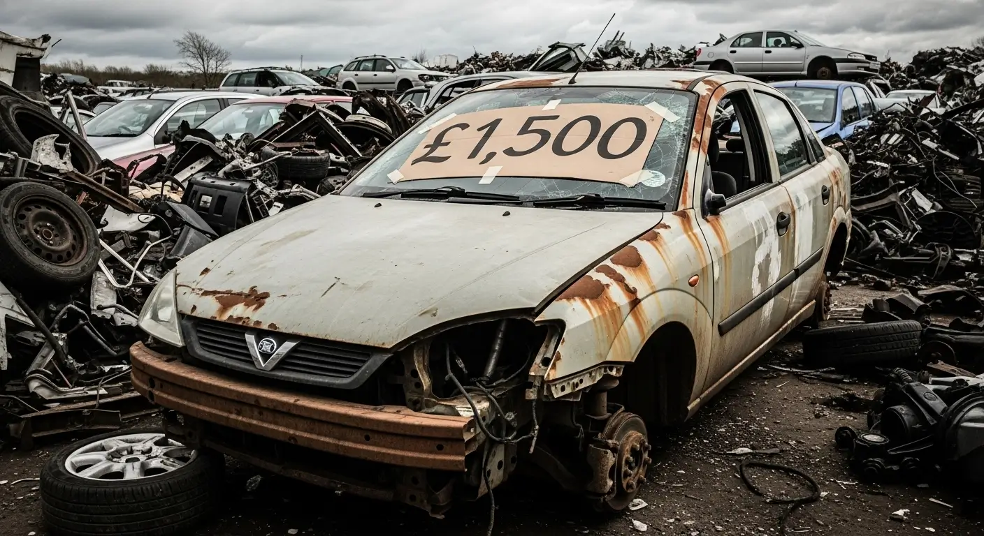 Highest Price of a Scrap Car