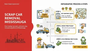 Scrap Car Removal Mississauga