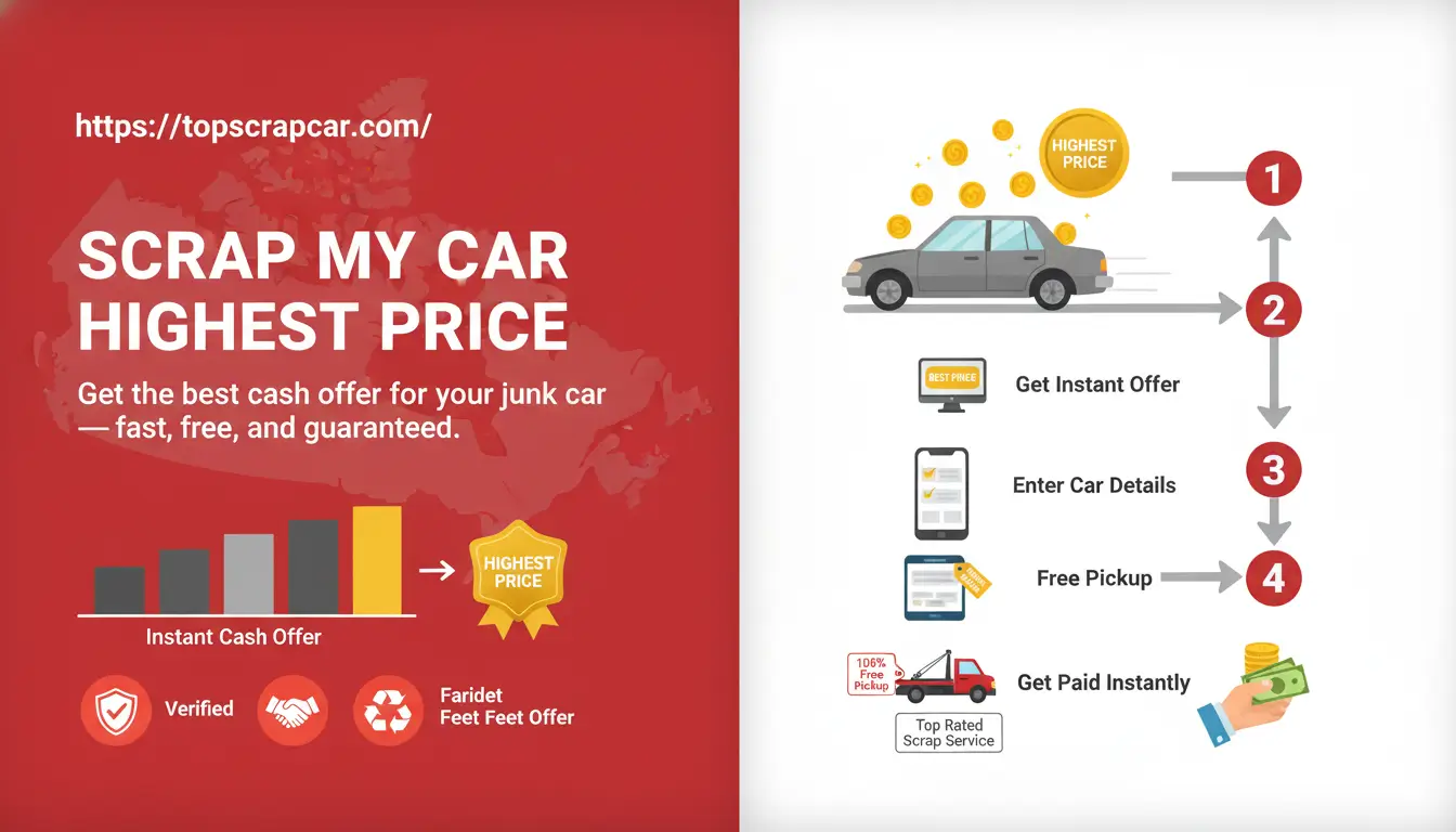 Scrap My Car Highest Price