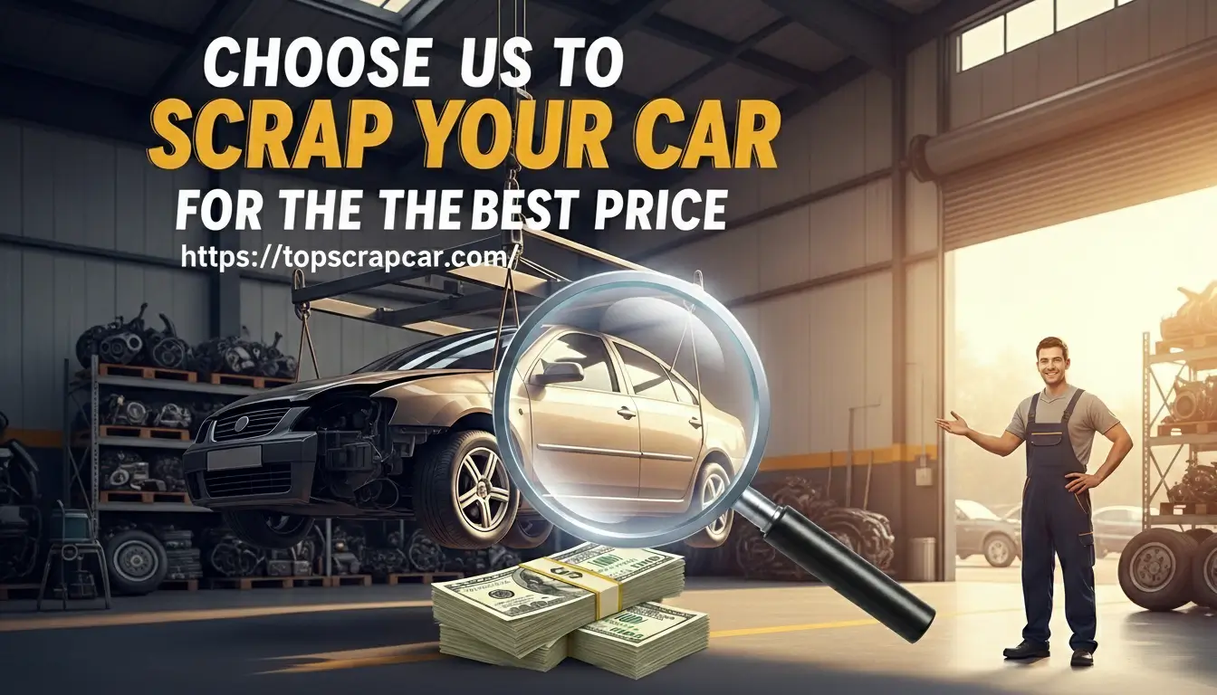 Scrap Your Car for the Highest Price