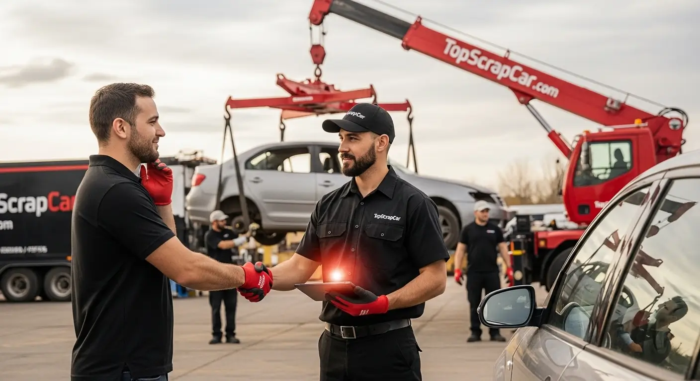 Sell a Junk Car Smartly & Safely