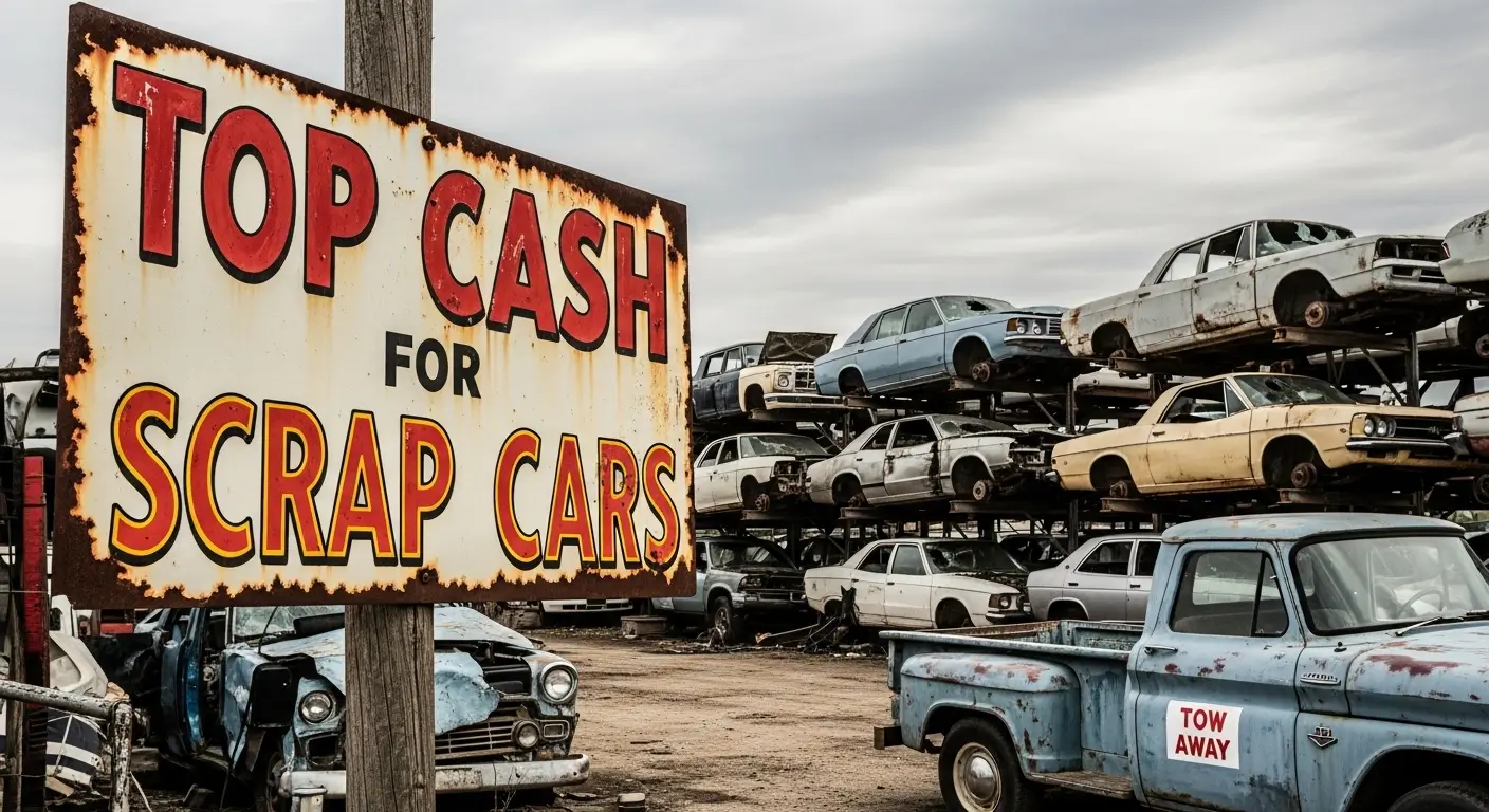Cash for Scrap Cars