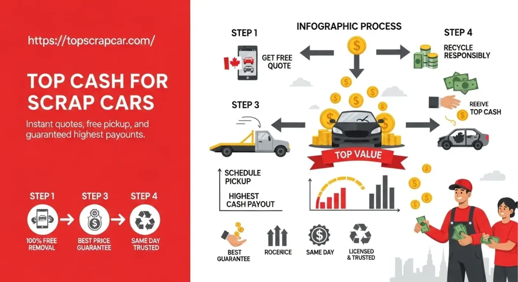 Top Cash for Scrap Cars