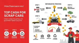 Top Cash for Scrap Cars
