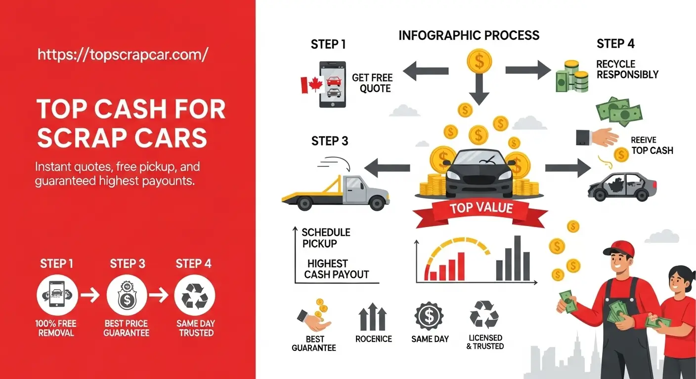 Top Cash for Scrap Cars