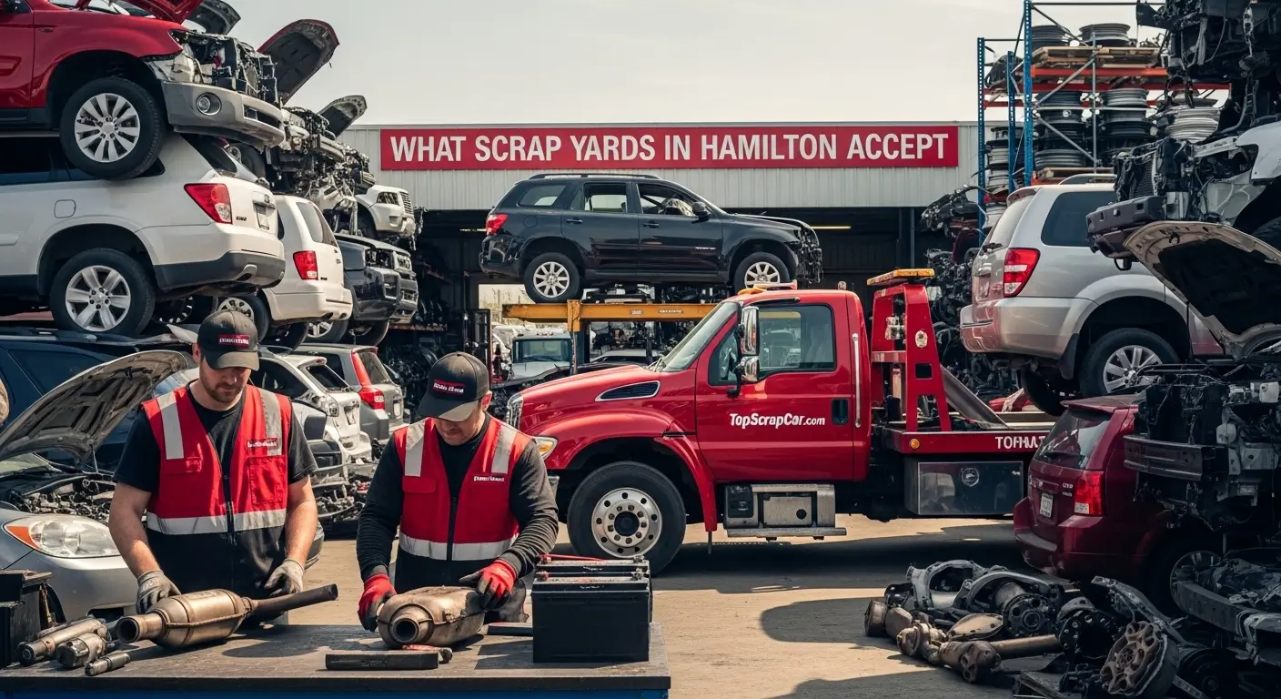 Scrap Yards in Hamilton