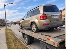 SUV scrap car removal