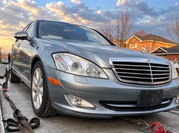 Non-running scrap cars